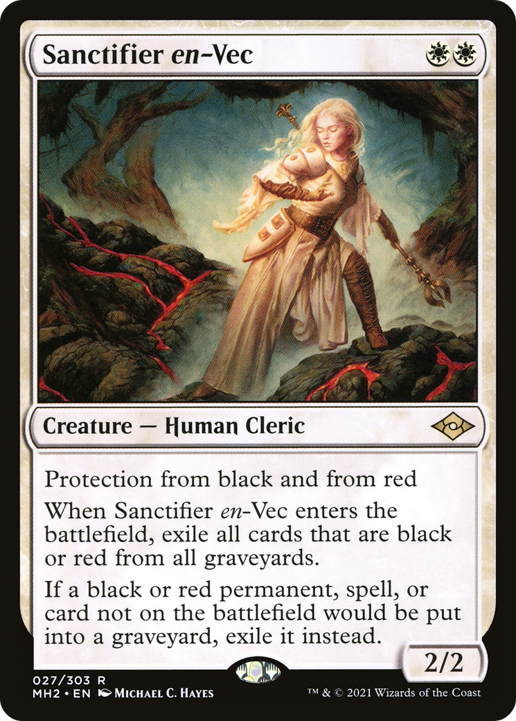 Sanctifier en-Vec (27) [Modern Horizons 2] foil - Deck Out Gaming