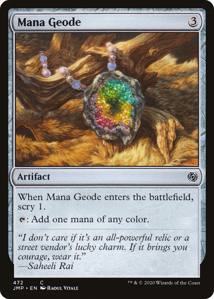 Mana Geode (472) [Jumpstart] - Deck Out Gaming