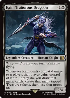 Kain, Traitorous Dragoon (105) [FINAL FANTASY] - Deck Out Gaming