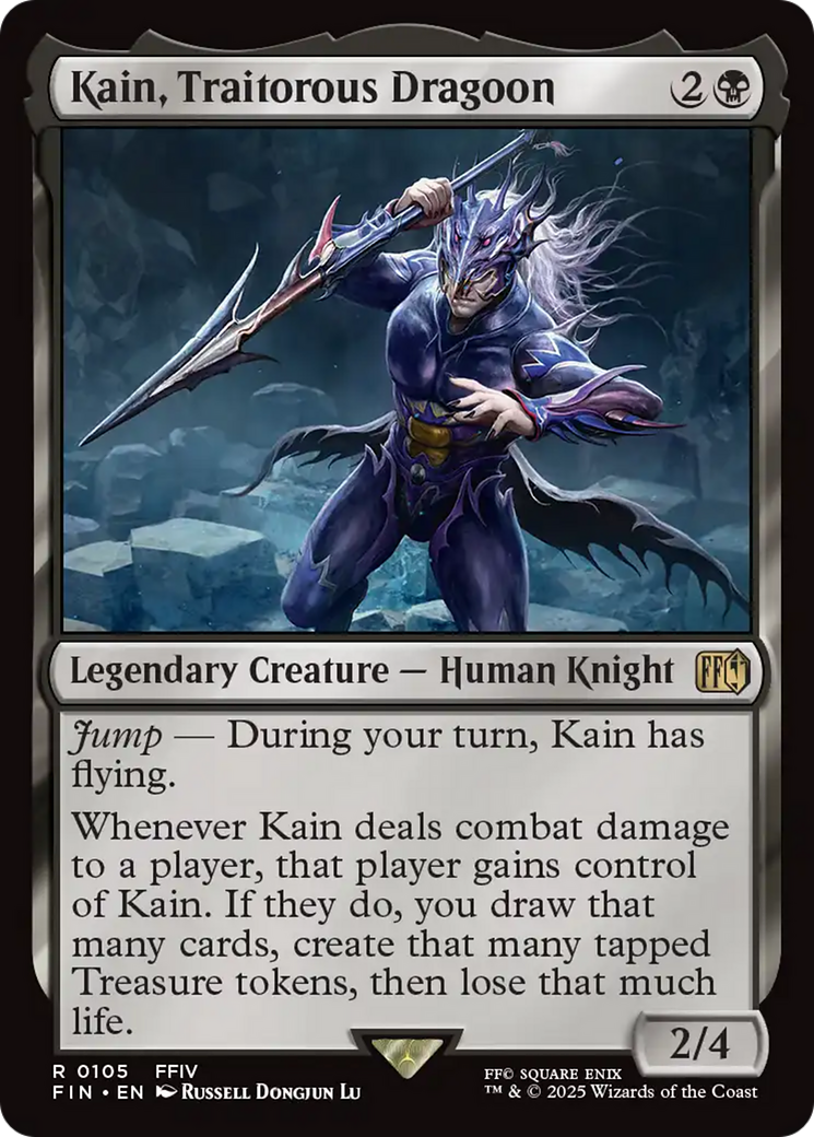 Kain, Traitorous Dragoon (105) [FINAL FANTASY] - Deck Out Gaming