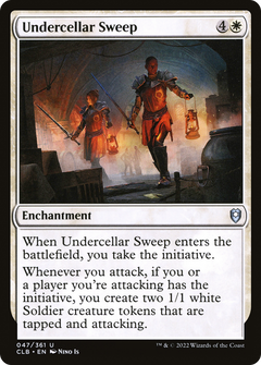 Undercellar Sweep (47) [Commander Legends: Battle for Baldur's Gate] - Deck Out Gaming