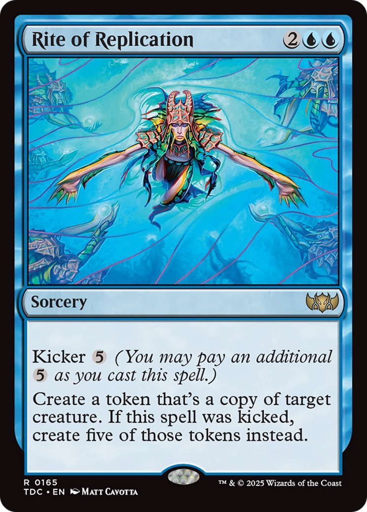 Rite of Replication (165) [Commander: Tarkir: Dragonstorm] - Deck Out Gaming