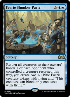 Faerie Slumber Party (311) [Wilds of Eldraine] foil - Deck Out Gaming