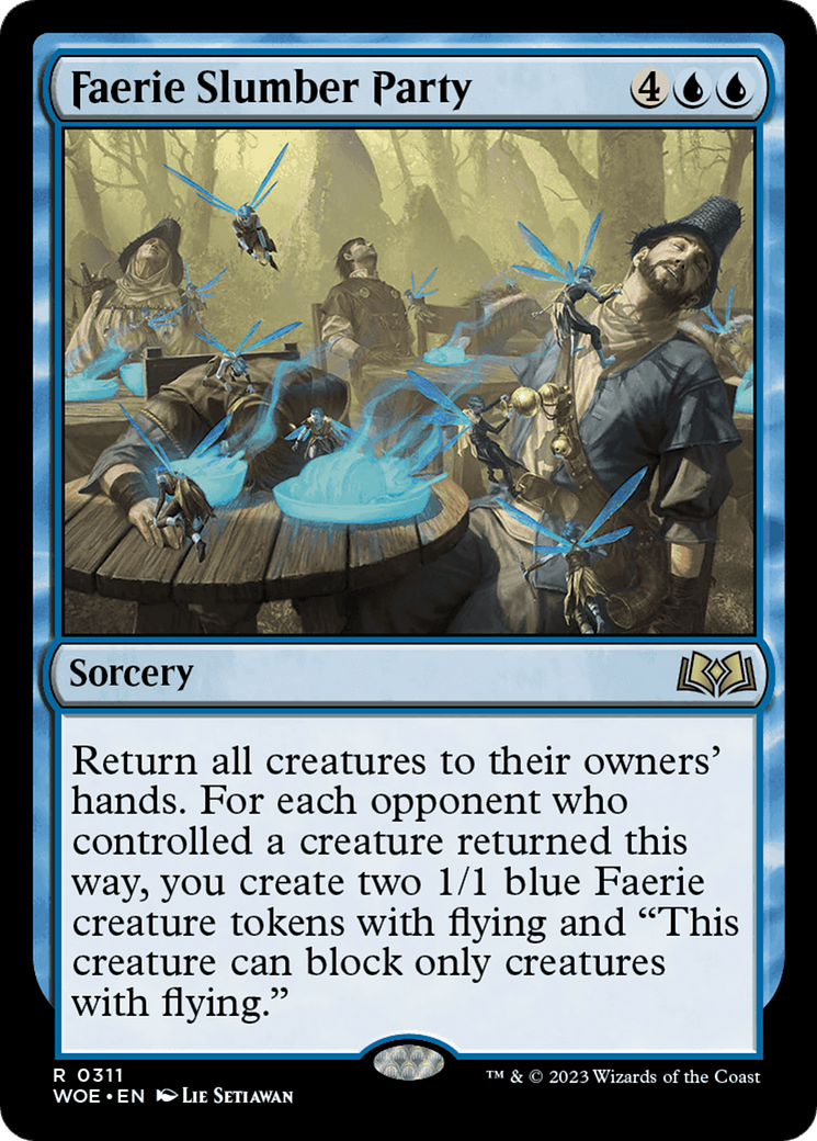 Faerie Slumber Party (311) [Wilds of Eldraine] - Deck Out Gaming
