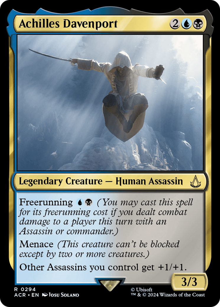 Achilles Davenport (294) [Assassin's Creed] - Deck Out Gaming