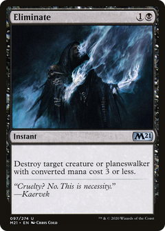 Eliminate (97) [Core Set 2021] - Deck Out Gaming