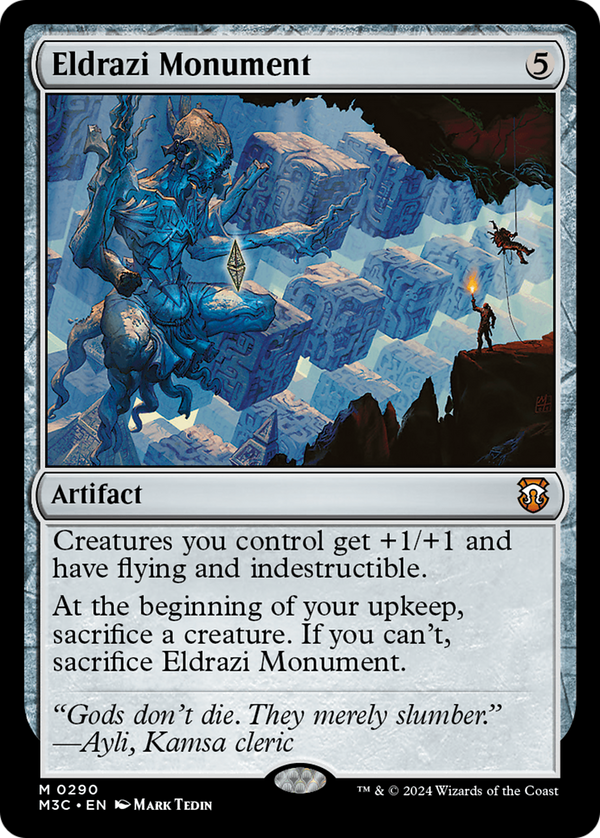 Eldrazi Monument (290) [Modern Horizons 3 Commander] - Deck Out Gaming