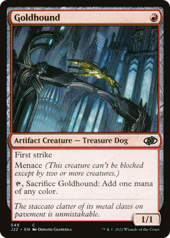 Goldhound (549) [Jumpstart 2022] - Deck Out Gaming