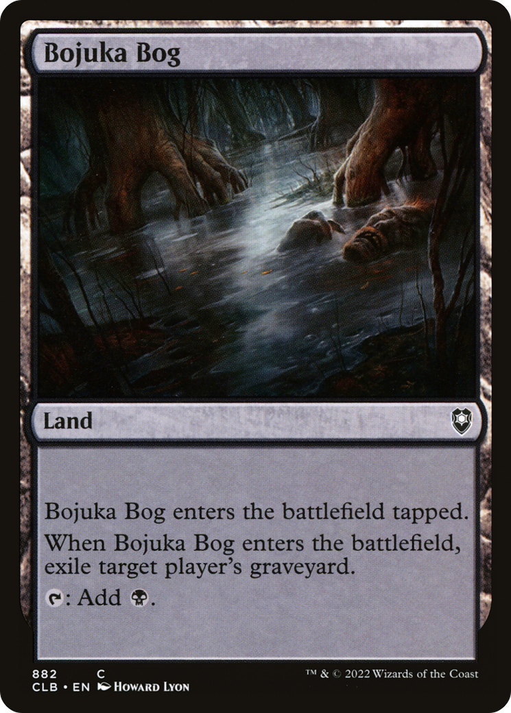Bojuka Bog (882) [Commander Legends: Battle for Baldur's Gate] - Deck Out Gaming
