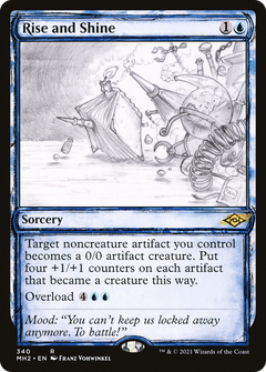 Rise and Shine (Showcase) (340) [Modern Horizons 2] - Deck Out Gaming