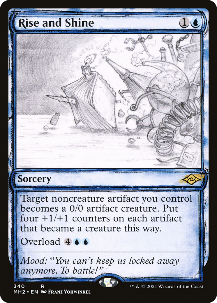 Rise and Shine (Showcase) (340) [Modern Horizons 2] - Deck Out Gaming