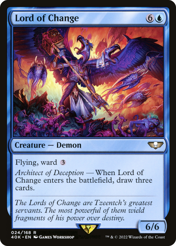 Lord of Change (24) [Warhammer 40,000 Commander] - Deck Out Gaming