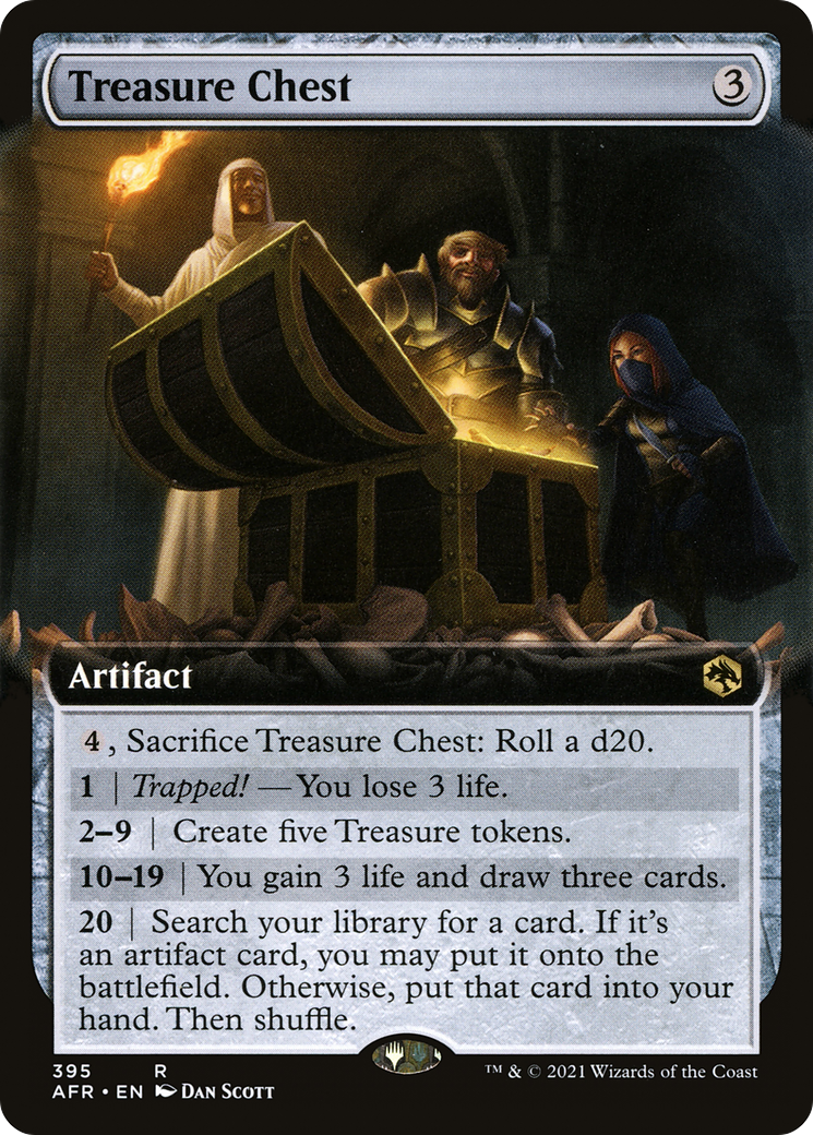 Treasure Chest (395) [Adventures in the Forgotten Realms] foil - Deck Out Gaming