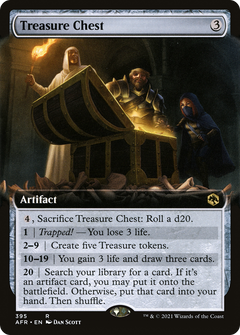 Treasure Chest (395) [Adventures in the Forgotten Realms] foil - Deck Out Gaming