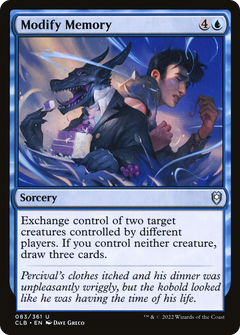 Modify Memory (83) [Commander Legends: Battle for Baldur's Gate] foil - Deck Out Gaming