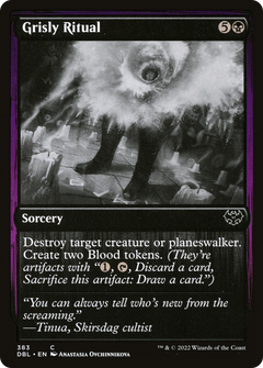 Grisly Ritual (383) [Innistrad: Double Feature] foil - Deck Out Gaming