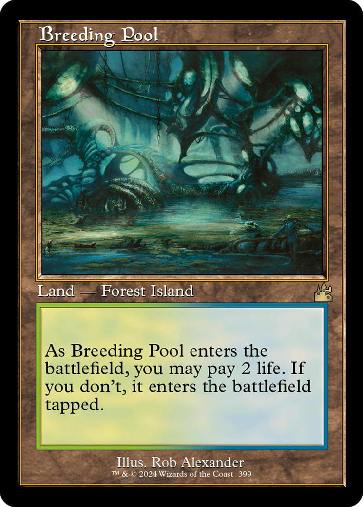 Breeding Pool (Retro Frame) (399) [Ravnica Remastered] - Deck Out Gaming