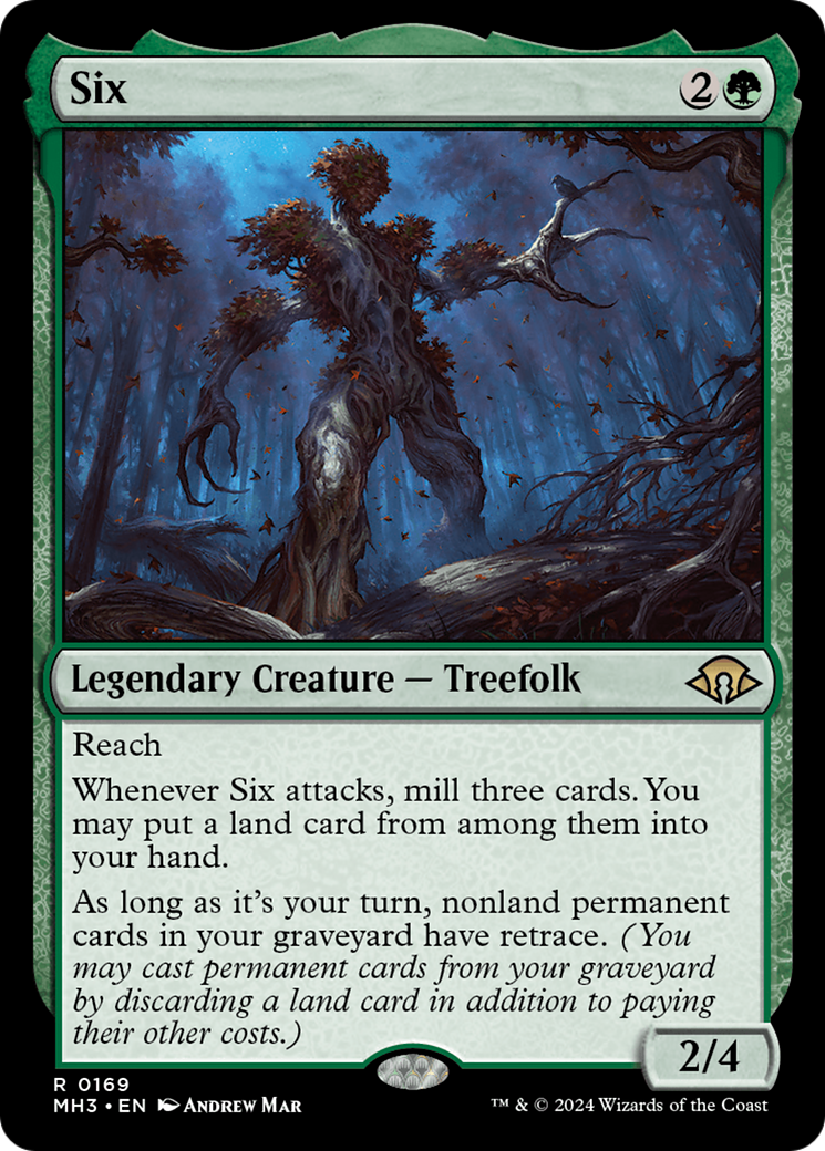 Six (169) [Modern Horizons 3] foil - Deck Out Gaming