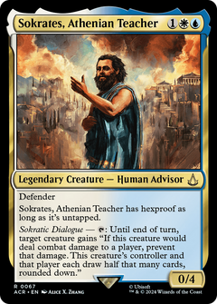 Sokrates, Athenian Teacher (67) [Assassin's Creed] - Deck Out Gaming