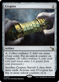 Cryptex (251) [Murders at Karlov Manor] - Deck Out Gaming