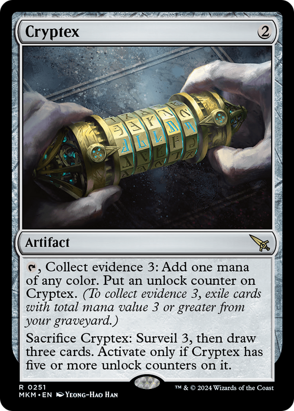 Cryptex (251) [Murders at Karlov Manor] - Deck Out Gaming
