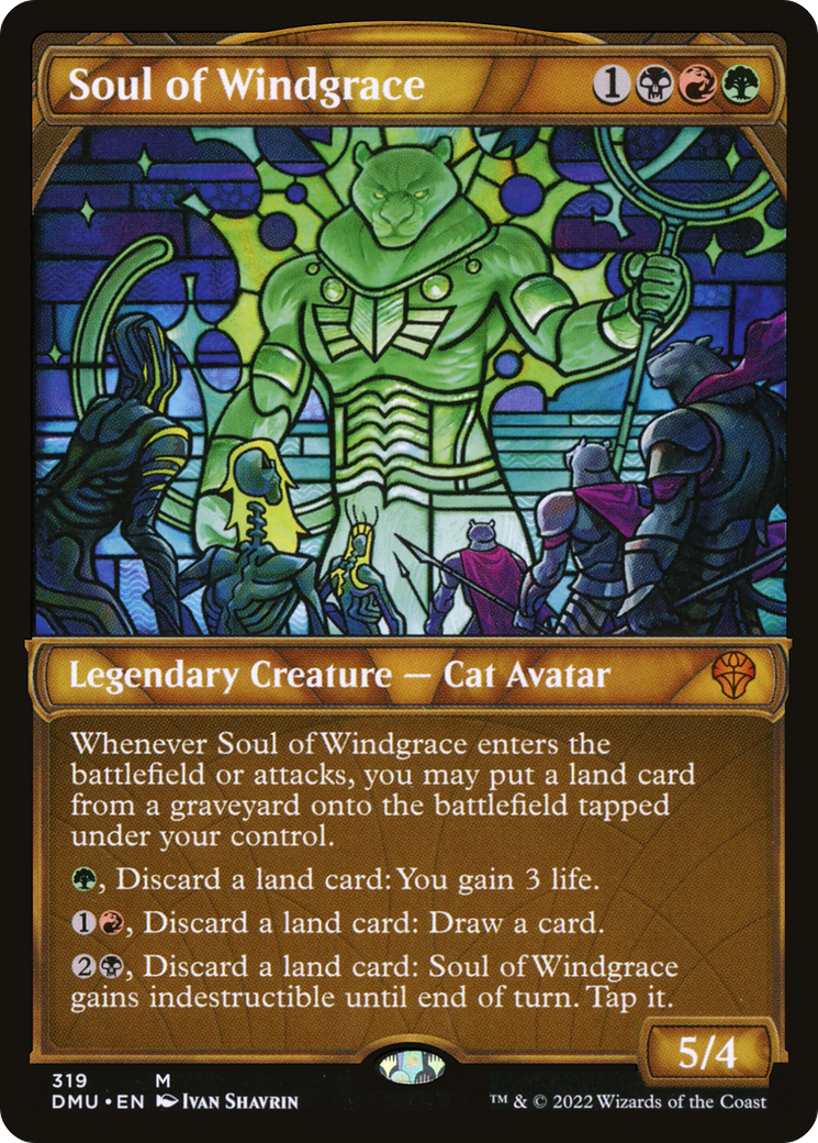 Soul of Windgrace (Showcase) (319) [Dominaria United] - Deck Out Gaming