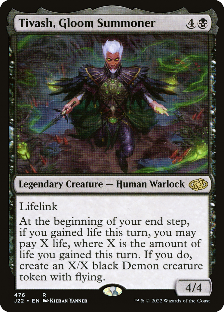 Tivash, Gloom Summoner (476) [Jumpstart 2022] - Deck Out Gaming