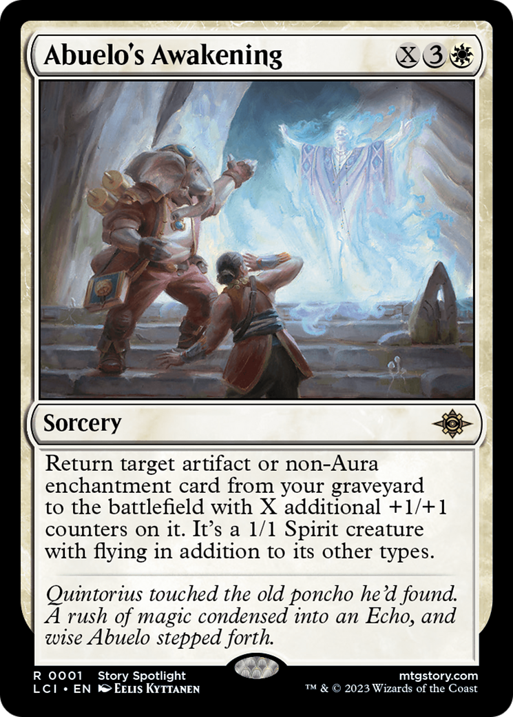 Abuelo's Awakening (1) [The Lost Caverns of Ixalan] - Deck Out Gaming