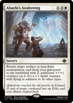 Abuelo's Awakening (1) [The Lost Caverns of Ixalan] - Deck Out Gaming