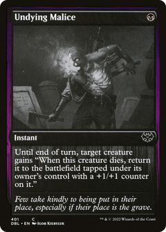 Undying Malice (401) [Innistrad: Double Feature] foil - Deck Out Gaming