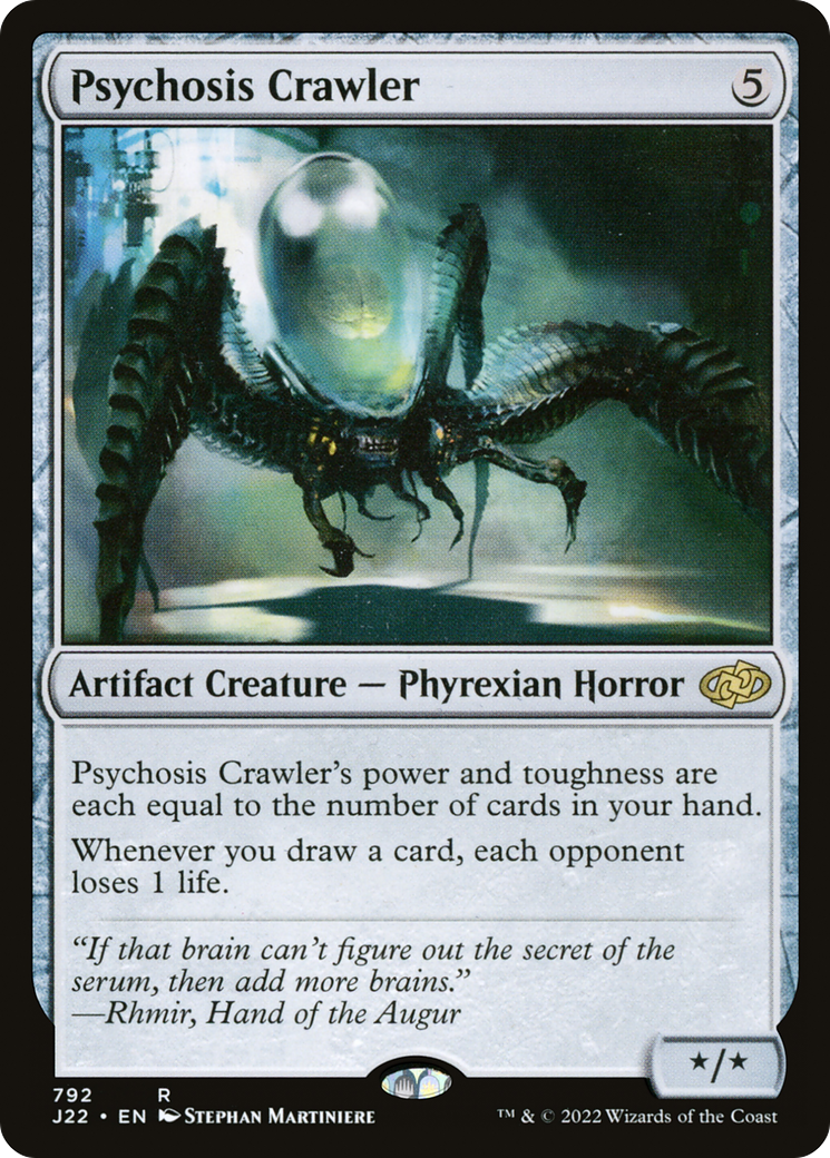 Psychosis Crawler (792) [Jumpstart 2022] - Deck Out Gaming