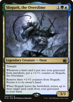 Slogurk, the Overslime (242) [Innistrad: Midnight Hunt] foil - Deck Out Gaming