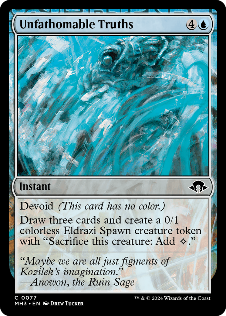 Unfathomable Truths (77) [Modern Horizons 3] - Deck Out Gaming