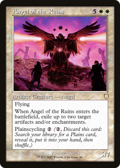 Angel of the Ruins (Retro Frame) (68) [The Brothers' War Commander] - Deck Out Gaming