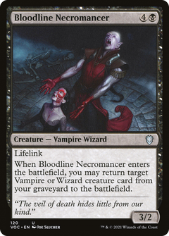 Bloodline Necromancer (120) [Commander: Innistrad: Crimson Vow] - Deck Out Gaming