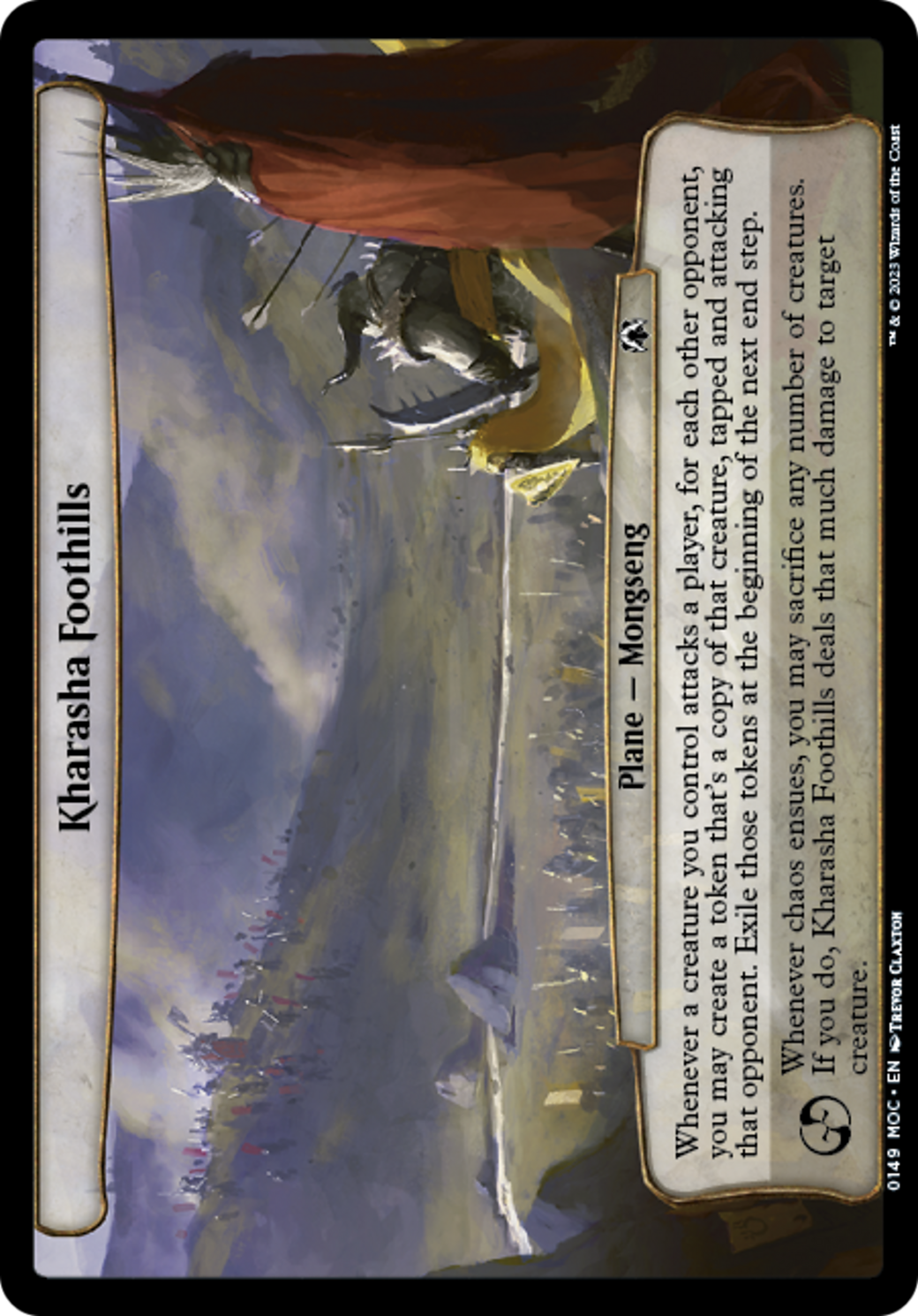 Kharasha Foothills (149) [March of the Machine Commander]-1