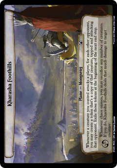 Kharasha Foothills (149) [March of the Machine Commander]-1