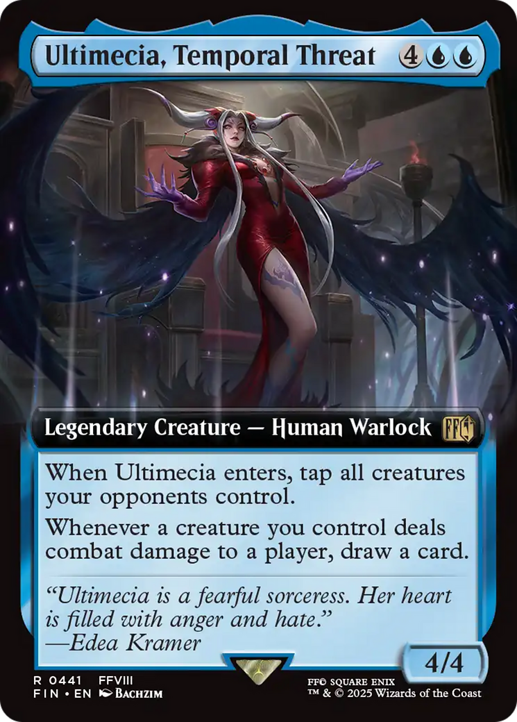 Ultimecia, Temporal Threat (441) [FINAL FANTASY] - Deck Out Gaming