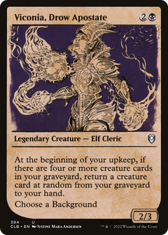 Viconia, Drow Apostate (Showcase) (394) [Commander Legends: Battle for Baldur's Gate] foil - Deck Out Gaming