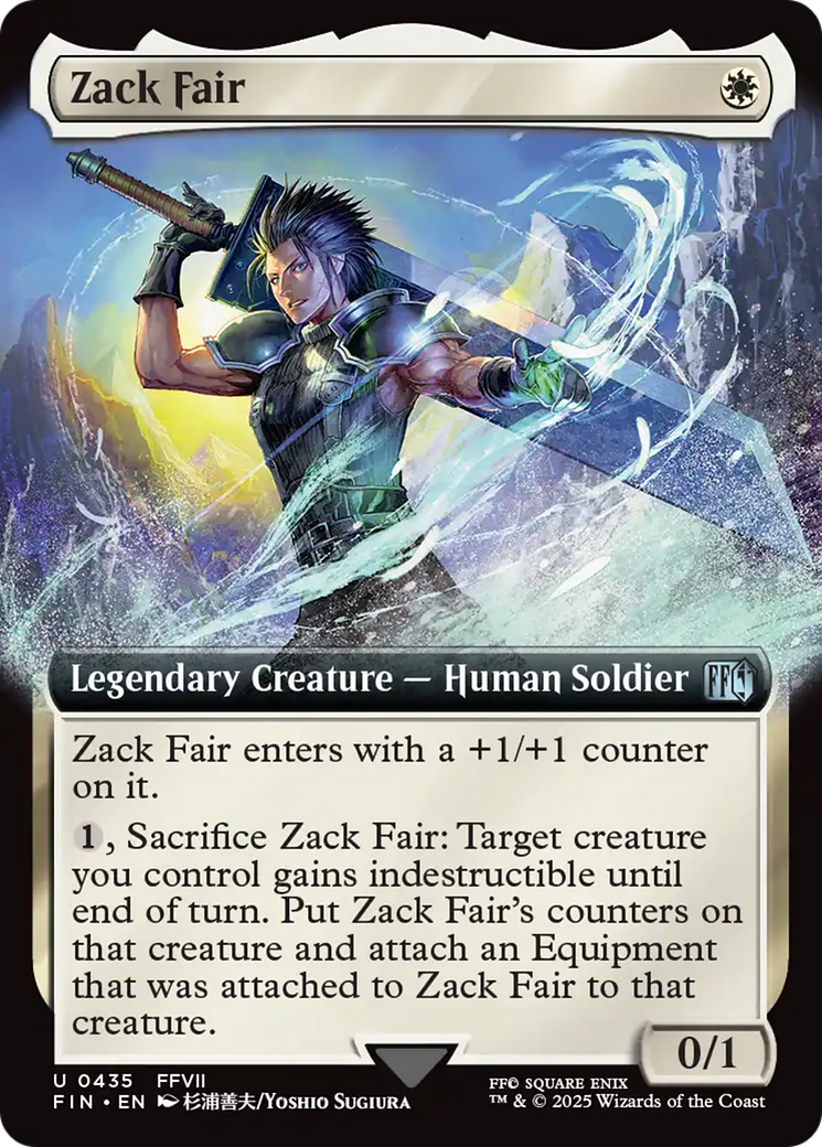Zack Fair (435) [FINAL FANTASY] foil - Deck Out Gaming