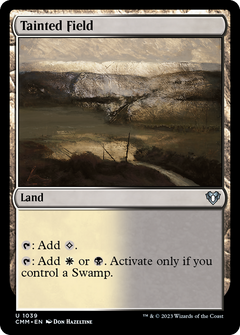 Tainted Field (1039) [Commander Masters] - Deck Out Gaming