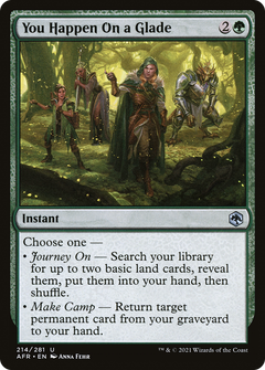 You Happen On a Glade (214) [Adventures in the Forgotten Realms] - Deck Out Gaming