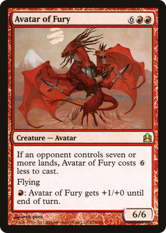 Avatar of Fury (110) [Commander 2011] - Deck Out Gaming