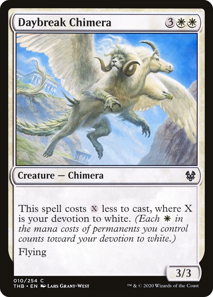 Daybreak Chimera (10) [Theros Beyond Death] - Deck Out Gaming