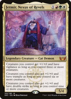 Jetmir, Nexus of Revels (193) [Streets of New Capenna] - Deck Out Gaming
