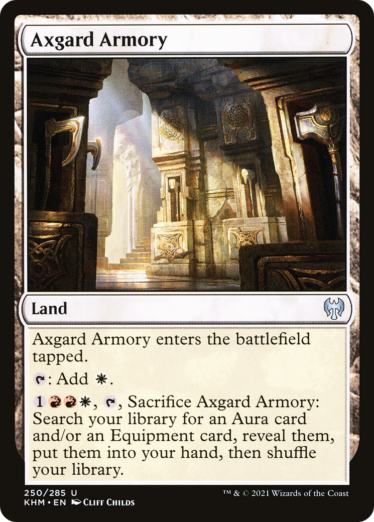 Axgard Armory (250) [Kaldheim] - Deck Out Gaming