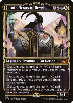 Jetmir, Nexus of Revels (Showcase) (312) [Streets of New Capenna] foil - Deck Out Gaming