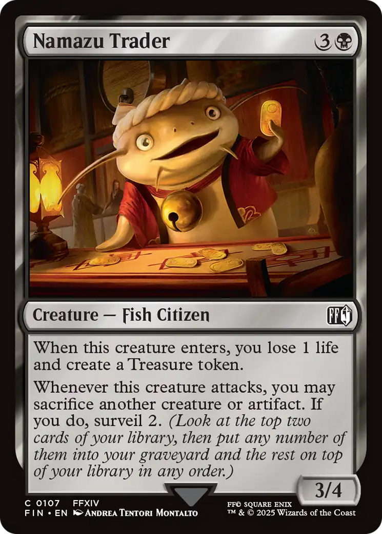 Namazu Trader (107) [FINAL FANTASY] foil - Deck Out Gaming