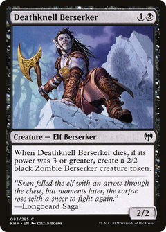 Deathknell Berserker (83) [Kaldheim] - Deck Out Gaming