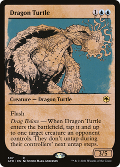 Dragon Turtle (307) [Adventures in the Forgotten Realms] - Deck Out Gaming